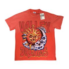 Vale Forever Sun & Moon Printed Washed Version Tee