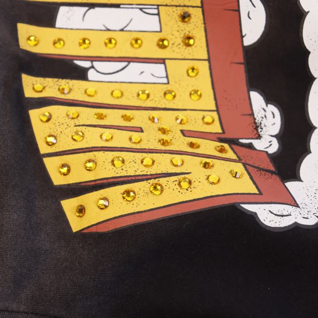Absurd Cartoon Print Washed Version Tee 2 colors 28758556