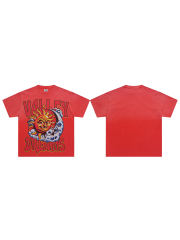 Vale Forever Sun & Moon Printed Washed Version Tee