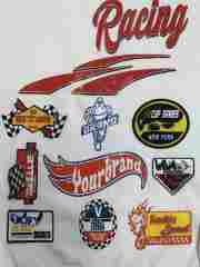 Vale Forever Racing Badge Printed Hoodie
