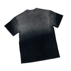 28209012 King Of Pop Printed Washed Version Tee