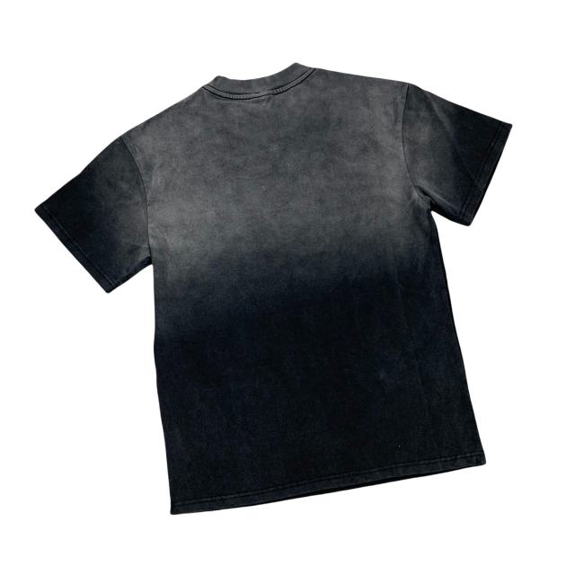 28209012 King Of Pop Printed Washed Version Tee