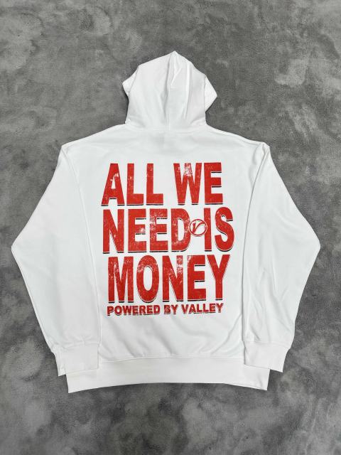 Vale Forever Fake Money Printed Hoodie