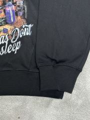 Vale Forever Ideas Dont Sleep Printed Hoodie