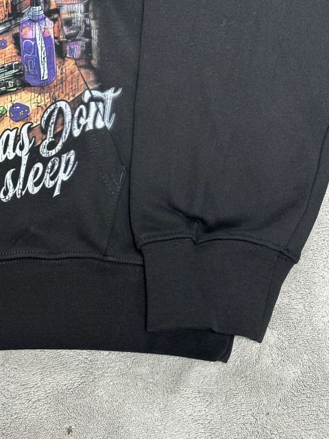 Vale Forever Ideas Dont Sleep Printed Hoodie