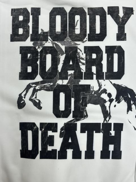 Vale Forever Skeleton cowboy Printed Hoodie