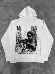 Vale Forever Military Worldwide Printed Hoodie