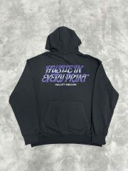 Vale Forever Ideas Dont Sleep Printed Hoodie