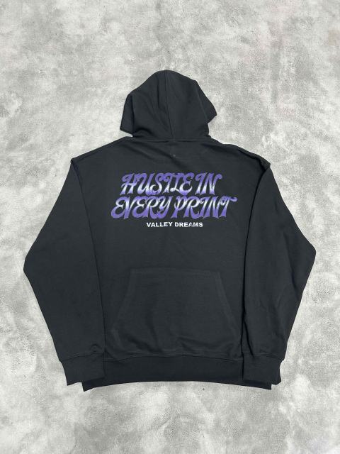 Vale Forever Ideas Dont Sleep Printed Hoodie