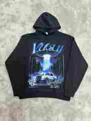 Vale Forever UFO Crawl Printed Hoodie