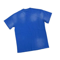 Rock Graphic Vintage Washed Blue T-Shirt 29018981