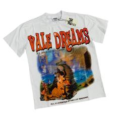 28219108 Human and animals Printed Washed Version Tee