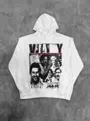 Vale Forever Die on your feet Printed Hoodie