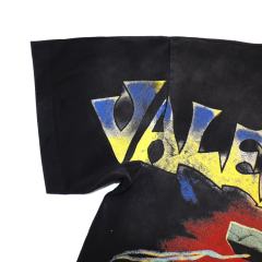Gradient Letter Print Washed Version Tee 28756484