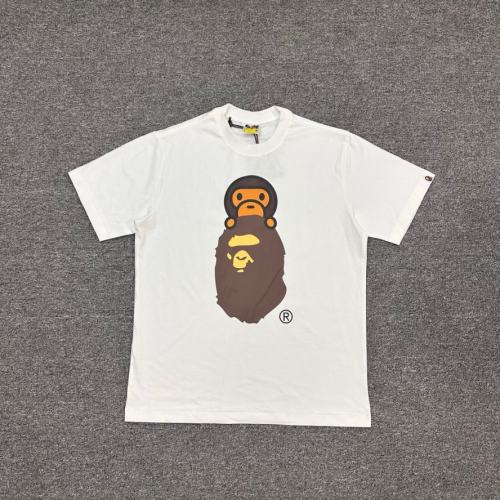 1:1 Quality Bape A Bathing MiloT-Shirt Black White