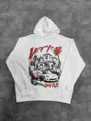 Vale Forever Small town life Printed Hoodie