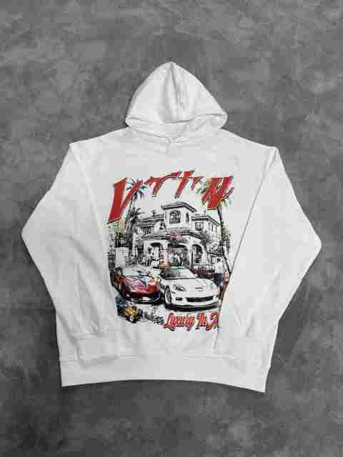 Vale Forever Small town life Printed Hoodie