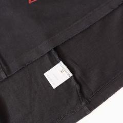 Pure Bucket Basketball Print T-Shirt Black Vintage Cotton Streetwear Tee 28978037
