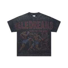 Vale Forever Boxing Printed Washed Version Tee