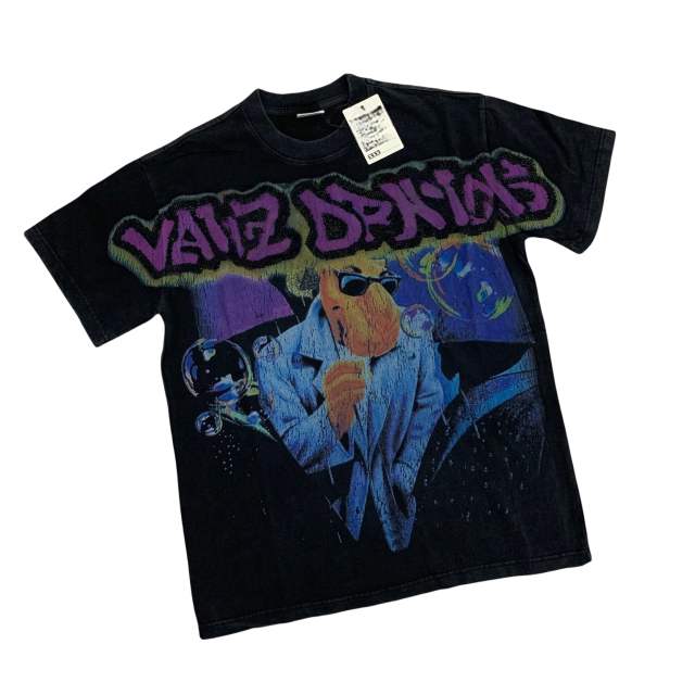 Vale Forever Sunglasses man Burning diamond Print Tee