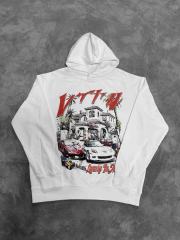 Vale Forever Small town life Printed Hoodie