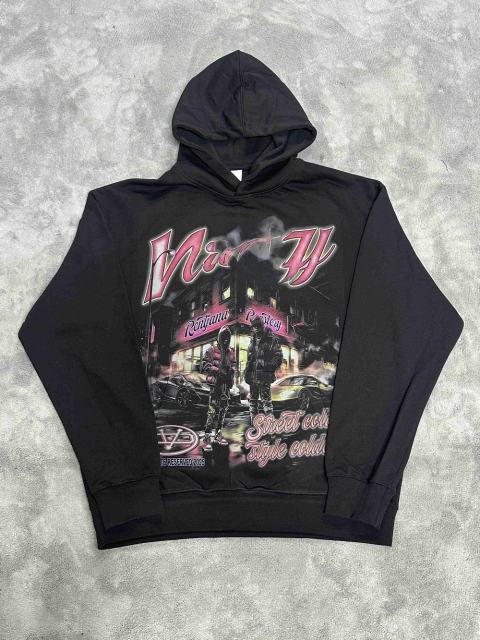 Vale Forever Rentjana Printed Hoodie