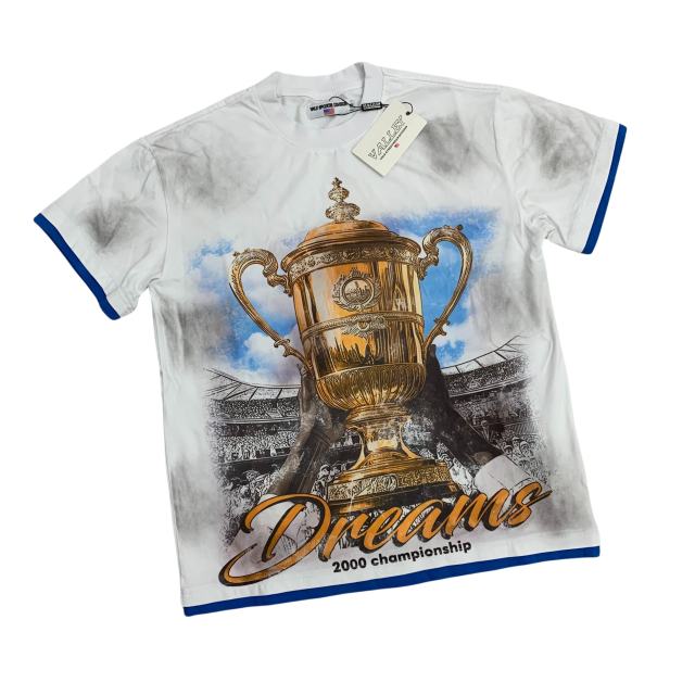 Vale Forever Trophy Printed Washed Version Tee