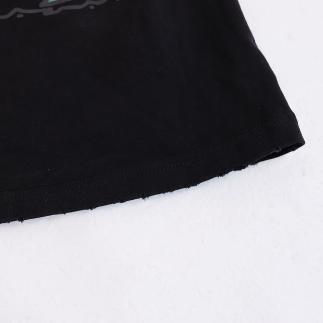 Absurd Cartoon Print Washed Version Tee 2 colors 28758556