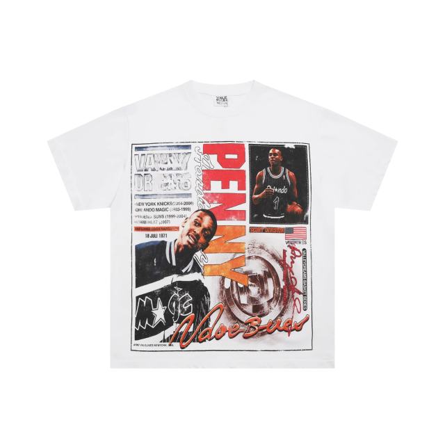 Vale Forever Basketball star Print Tee