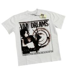 Vale Forever Starry angel Printed Washed Version Tee
