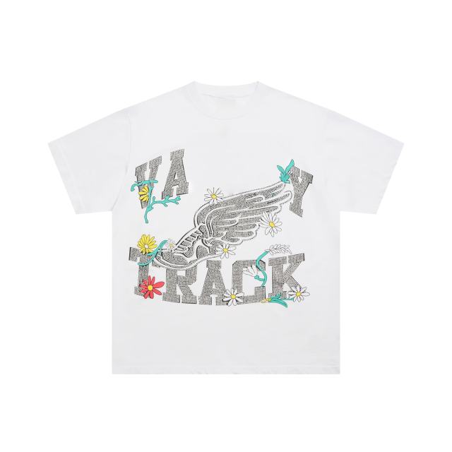 Vale Forever Wings Burning diamond Print Tee