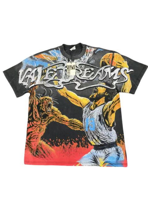 Vale Forever monster basketball  Print Tee