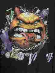 Vale Forever Saliva candy bean Printed Hoodie