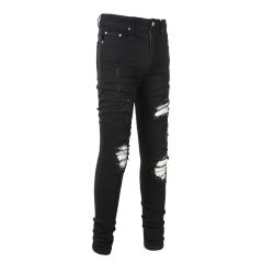 Amir* Destroy White Patch Jeans