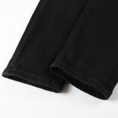 Amir* Destroy White Patch Jeans