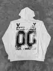 Vale Forever Military Worldwide Printed Hoodie