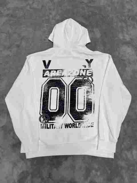 Vale Forever Military Worldwide Printed Hoodie