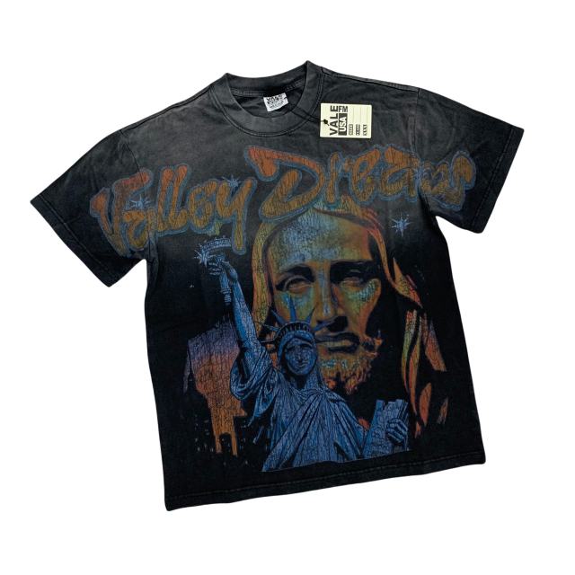 Vale Forever Liberty Printed Washed Version Tee