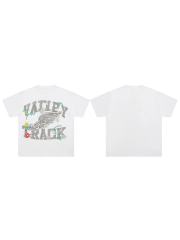Vale Forever Wings Burning diamond Print Tee