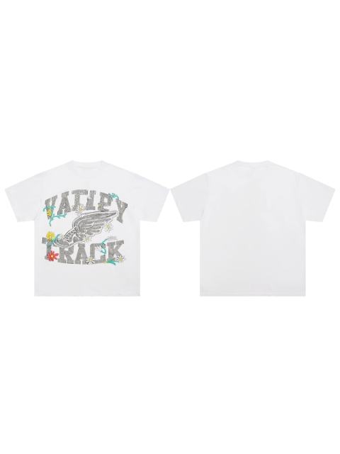 Vale Forever Wings Burning diamond Print Tee