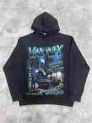 Vale Forever Cash Chaos Printed Hoodie