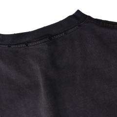 Gothic Cross Hot Drilling Print Washed Tee 3 colors 28899677