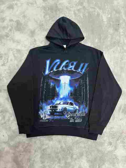 Vale Forever UFO Crawl Printed Hoodie