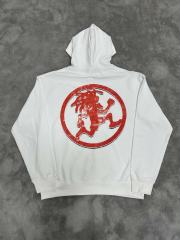 Vale Forever Racing Badge Printed Hoodie