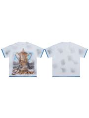 Vale Forever Trophy Printed Washed Version Tee