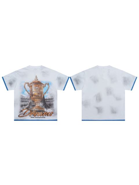 Vale Forever Trophy Printed Washed Version Tee