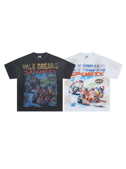 Vale Forever Racing Printed Washed Version Tee