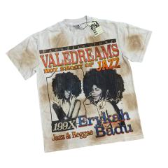 Vale Forever Two Women Printed Washed Version Tee