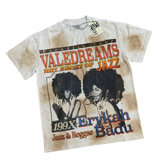 Vale Forever Two Women Printed Washed Version Tee