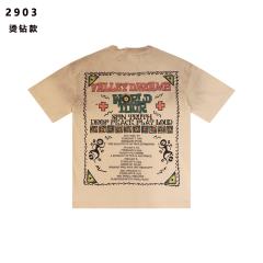 Absurd Cartoon Print Washed Version Tee 2 colors 28758556